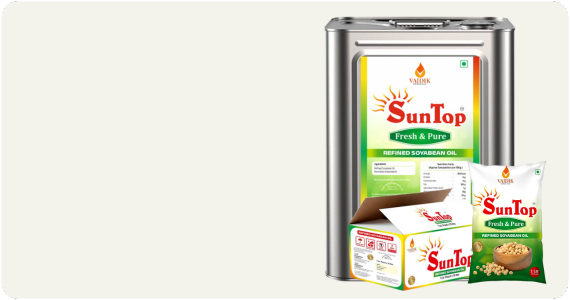 Suntop Soyabean Oil